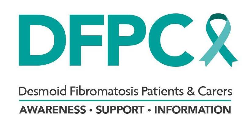 Desmoid Fibromatosis UK Patients & Caregivers logo