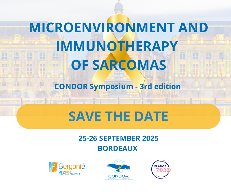 The CONDOR Symposium 2025 “Microenvironment and Immunotherapy of Sarcomas”