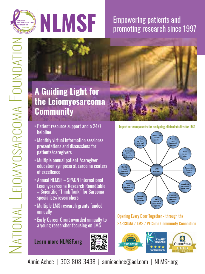 National Leiomyosarcoma Foundation (NLMSF), USA