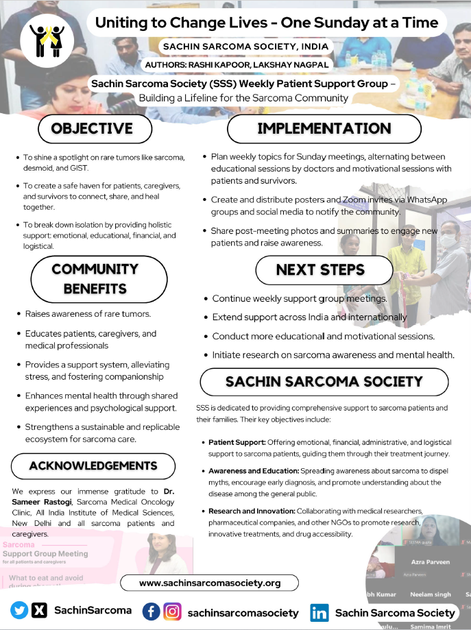 Sachin Sarcoma Foundation, India