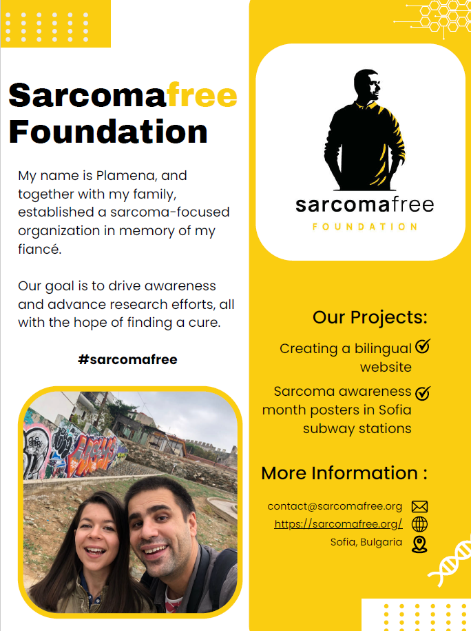 Sarcoma Free Foundation, Bulgaria