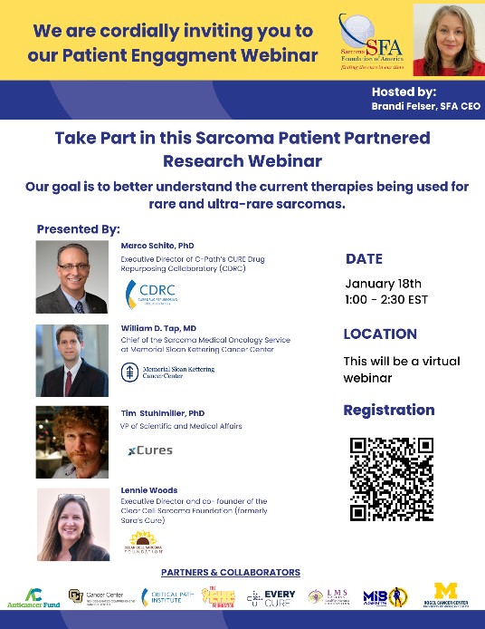 Sarcoma Drug Repurposing Webinar